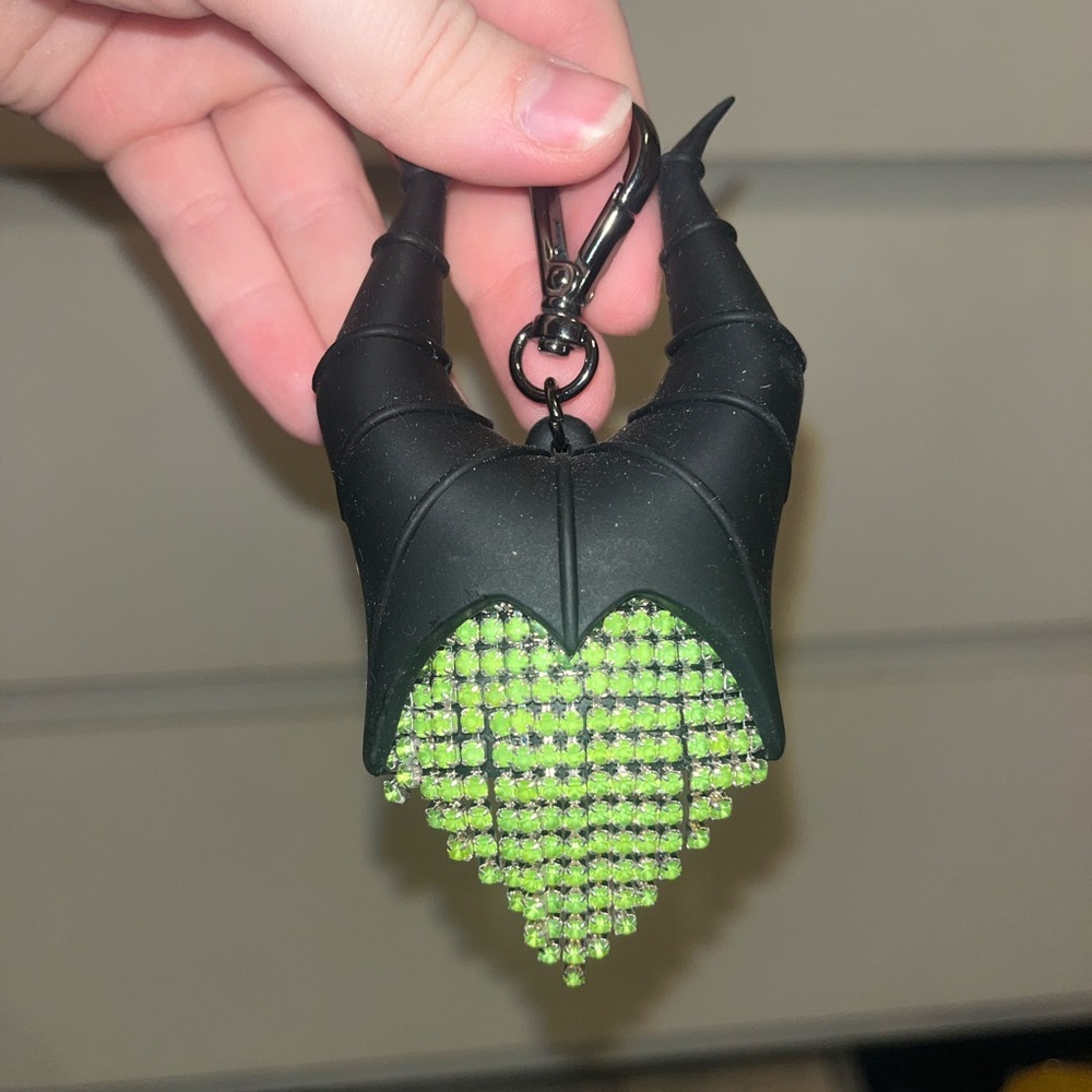 Maleficent Hand Sanitizer Holder